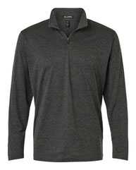 AllPro Men's Pro-Lock Performance Mélange Quarter-Zip Pullover - 4HM700