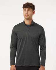 AllPro Men's Pro-Lock Performance Mélange Quarter-Zip Pullover - 4HM700