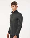 AllPro Men's Pro-Lock Performance Mélange Quarter-Zip Pullover - 4HM700