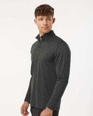 AllPro Men's Pro-Lock Performance Mélange Quarter-Zip Pullover - 4HM700