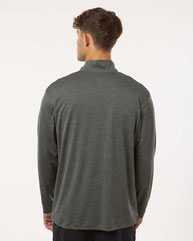 AllPro Men's Pro-Lock Performance Mélange Quarter-Zip Pullover - 4HM700