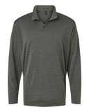 AllPro Men's Pro-Lock Performance Mélange Quarter-Zip Pullover - 4HM700