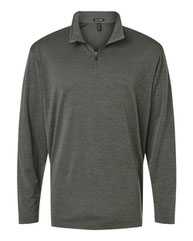 AllPro Men's Pro-Lock Performance Mélange Quarter-Zip Pullover - 4HM700