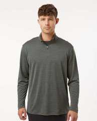 AllPro Men's Pro-Lock Performance Mélange Quarter-Zip Pullover - 4HM700
