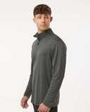 AllPro Men's Pro-Lock Performance Mélange Quarter-Zip Pullover - 4HM700