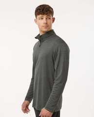 AllPro Men's Pro-Lock Performance Mélange Quarter-Zip Pullover - 4HM700