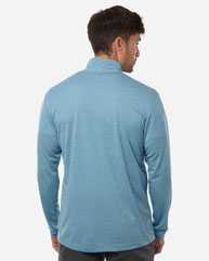 AllPro Men's Pro-Lock Performance Mélange Quarter-Zip Pullover - 4HM700