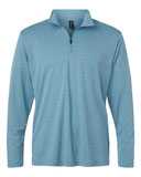 AllPro Men's Pro-Lock Performance Mélange Quarter-Zip Pullover - 4HM700