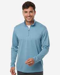 AllPro Men's Pro-Lock Performance Mélange Quarter-Zip Pullover - 4HM700