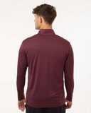 AllPro Men's Pro-Lock Performance Mélange Quarter-Zip Pullover - 4HM700