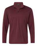 AllPro Men's Pro-Lock Performance Mélange Quarter-Zip Pullover - 4HM700