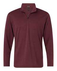 AllPro Men's Pro-Lock Performance Mélange Quarter-Zip Pullover - 4HM700
