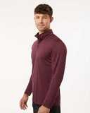 AllPro Men's Pro-Lock Performance Mélange Quarter-Zip Pullover - 4HM700