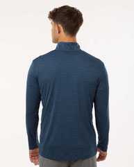 AllPro Men's Pro-Lock Performance Mélange Quarter-Zip Pullover - 4HM700
