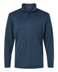 AllPro Men's Pro-Lock Performance Mélange Quarter-Zip Pullover - 4HM700