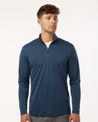 AllPro Men's Pro-Lock Performance Mélange Quarter-Zip Pullover - 4HM700