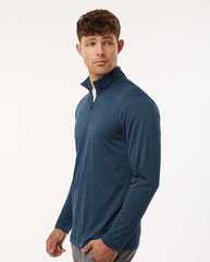 AllPro Men's Pro-Lock Performance Mélange Quarter-Zip Pullover - 4HM700