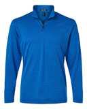 AllPro Men's Pro-Lock Performance Mélange Quarter-Zip Pullover - 4HM700