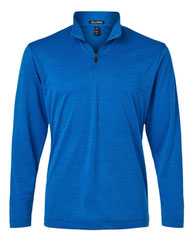 AllPro Men's Pro-Lock Performance Mélange Quarter-Zip Pullover - 4HM700