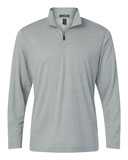 AllPro Men's Pro-Lock Performance Mélange Quarter-Zip Pullover - 4HM700