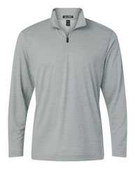 AllPro Men's Pro-Lock Performance Mélange Quarter-Zip Pullover - 4HM700