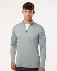 AllPro Men's Pro-Lock Performance Mélange Quarter-Zip Pullover - 4HM700