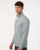 AllPro Men's Pro-Lock Performance Mélange Quarter-Zip Pullover - 4HM700