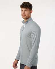 AllPro Men's Pro-Lock Performance Mélange Quarter-Zip Pullover - 4HM700