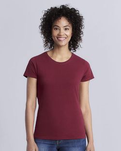 Gildan Heavy Cotton™ Women’s T-Shirt 5000L Gildan Heavy Cotton™ Women’s T-Shirt 5000L