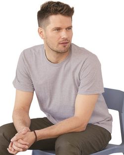 Bayside USA-Made 50/50 Fine Jersey T-Shirt 5010B Bayside USA-Made 50/50 Fine Jersey T-Shirt 5010B