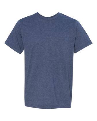 Bayside USA-Made 50/50 Fine Jersey T-Shirt 5010B