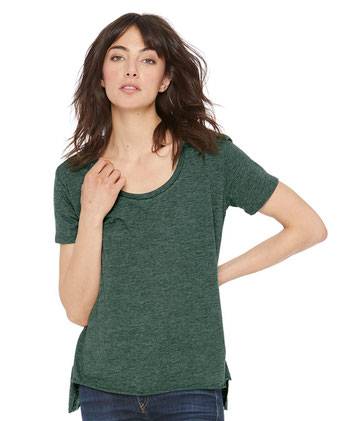 Next Level Women's Festival Scoop Neck T-Shirt 5030