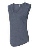 Women's Festival Sleeveless Deep V-Neck T-Shirt