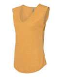 Women's Festival Sleeveless Deep V-Neck T-Shirt