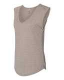 Women's Festival Sleeveless Deep V-Neck T-Shirt