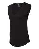 Women's Festival Sleeveless Deep V-Neck T-Shirt