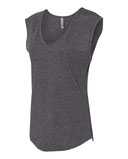 Women's Festival Sleeveless Deep V-Neck T-Shirt