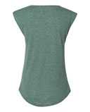 Women's Festival Sleeveless Deep V-Neck T-Shirt