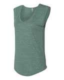 Women's Festival Sleeveless Deep V-Neck T-Shirt