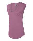 Women's Festival Sleeveless Deep V-Neck T-Shirt