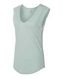 Women's Festival Sleeveless Deep V-Neck T-Shirt