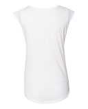 Women's Festival Sleeveless Deep V-Neck T-Shirt