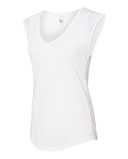 Women's Festival Sleeveless Deep V-Neck T-Shirt