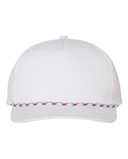 White/ Light Blue-Red