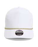 White/ Metallic Gold