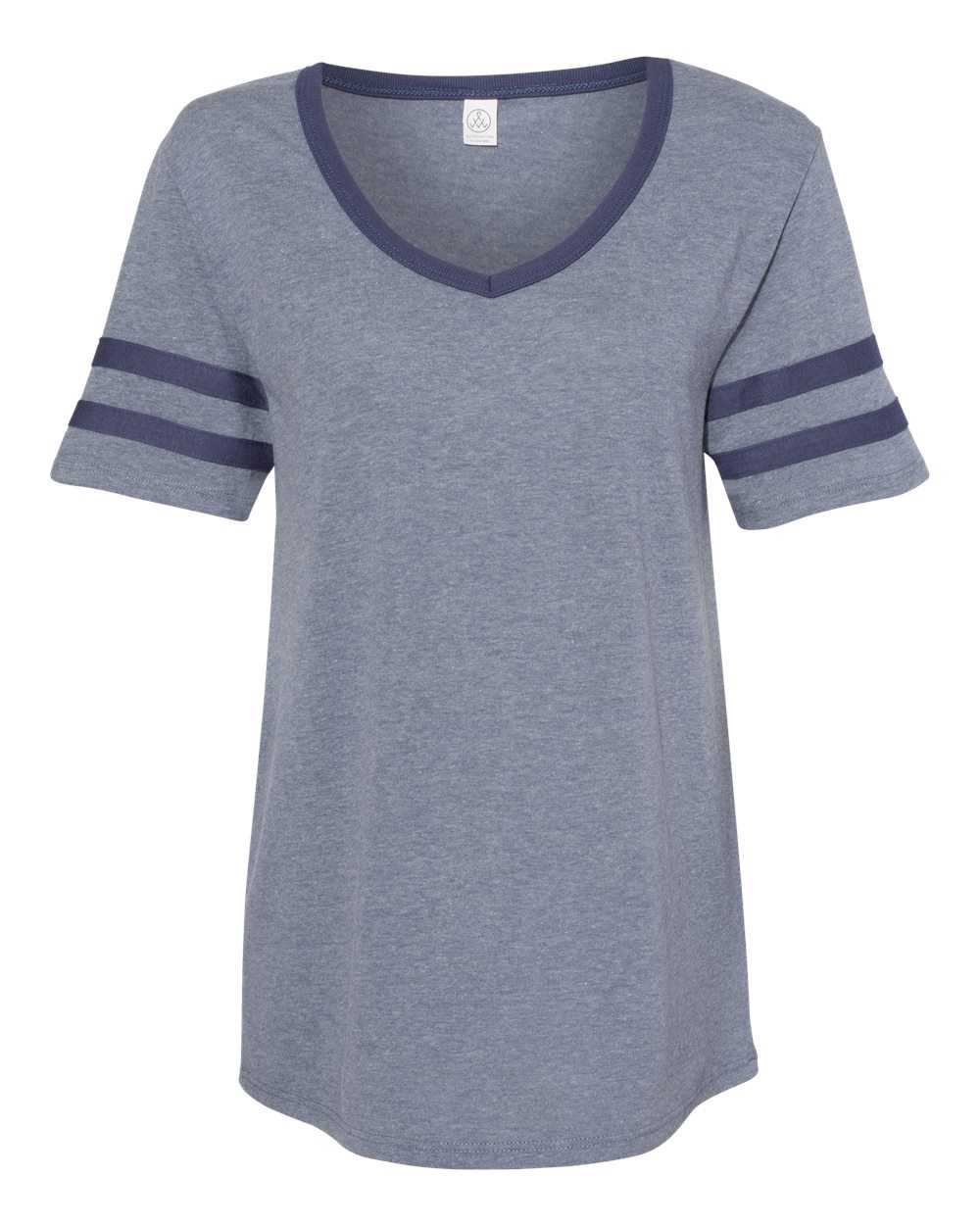 Women’s Vintage Jersey Varsity Tee