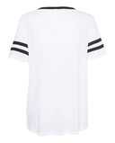 Women’s Vintage Jersey Varsity Tee