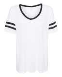Women’s Vintage Jersey Varsity Tee