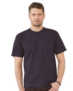 Bayside USA-Made Midweight Pocket T-Shirt 5070 Bayside USA-Made Midweight Pocket T-Shirt 5070