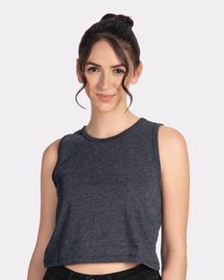 Next Level Women's Festival Crop Tank 5083 Next Level Women's Festival Crop Tank 5083